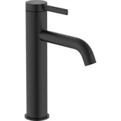 Baterie umywalkowe - Roca A5A3C9ENB0 ONA Jednouchwytowa bateria umywalkowa sztorcowa medium z korkiem click-clack - miniaturka - grafika 1