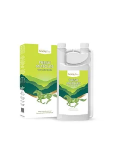 Odkwaszacz HORSE LINE FreshMuscles w płynie 1000ml - Pasze dla zwierząt - miniaturka - grafika 1