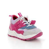 Buty dla dziewczynek - Primigi Timbor 19 sznurowane buty dla dziewczynek i dziewcząt, Fuksja Hortensja, 23 EU - miniaturka - grafika 1