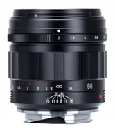 Obiektywy - Voigtlander APO Ultron 90mm f/2.0 Leica M czarny - miniaturka - grafika 1