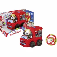 Zabawki zdalnie sterowane - Revell Mój pierwszy Wóz strażacki pluszowe autko sterowane dźwięki ZA4919 - miniaturka - grafika 1