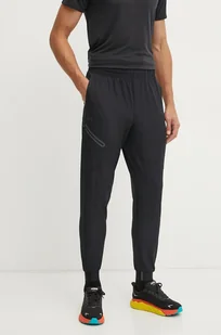 Under Armour spodnie treningowe Unstoppable kolor czarny gładkie 1388823 - Spodnie męskie - miniaturka - grafika 1