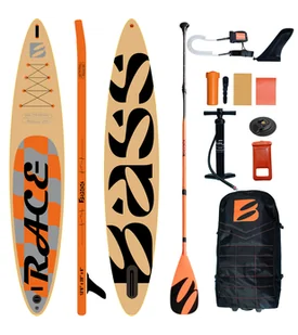 Deska SUP BASS Race 12'6" LUX - Deski SUP i akcesoria - miniaturka - grafika 1