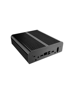 Akasa Newton S7D dla Intel NUC, Fanless, Support 2.5'' HDD/SSD, 4 USB - Obudowy komputerowe - miniaturka - grafika 1