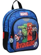 Plecaki szkolne i tornistry - Plecak dla przedszkolaka dziewczynki i chłopca niebieski Vadobag Avengers - miniaturka - grafika 1