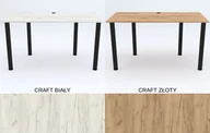 Biurka gamingowe - MIKON24 BIURKO GAMINGOWE- DLA GRACZA 120x60 WYBÓR KOLORÓW - miniaturka - grafika 1