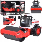 Zabawki zdalnie sterowane - Duży walec drogowy z napędem efekty dźwiękowe świetlne ZA5231 - miniaturka - grafika 1