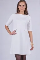 Bluzki damskie - TUNIKA ELEGANCKA KOBIECA PREMIUM PREZENT dla NIEJ EXTRA OKAZJA - miniaturka - grafika 1