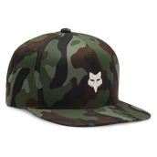 Czapki damskie - Czapka FOX Head Moro Tech Snapback Zielony/MoroOnesize - miniaturka - grafika 1