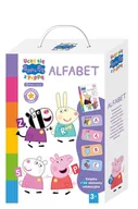 Książki edukacyjne - Uczę się z Peppą. Alfabet - miniaturka - grafika 1