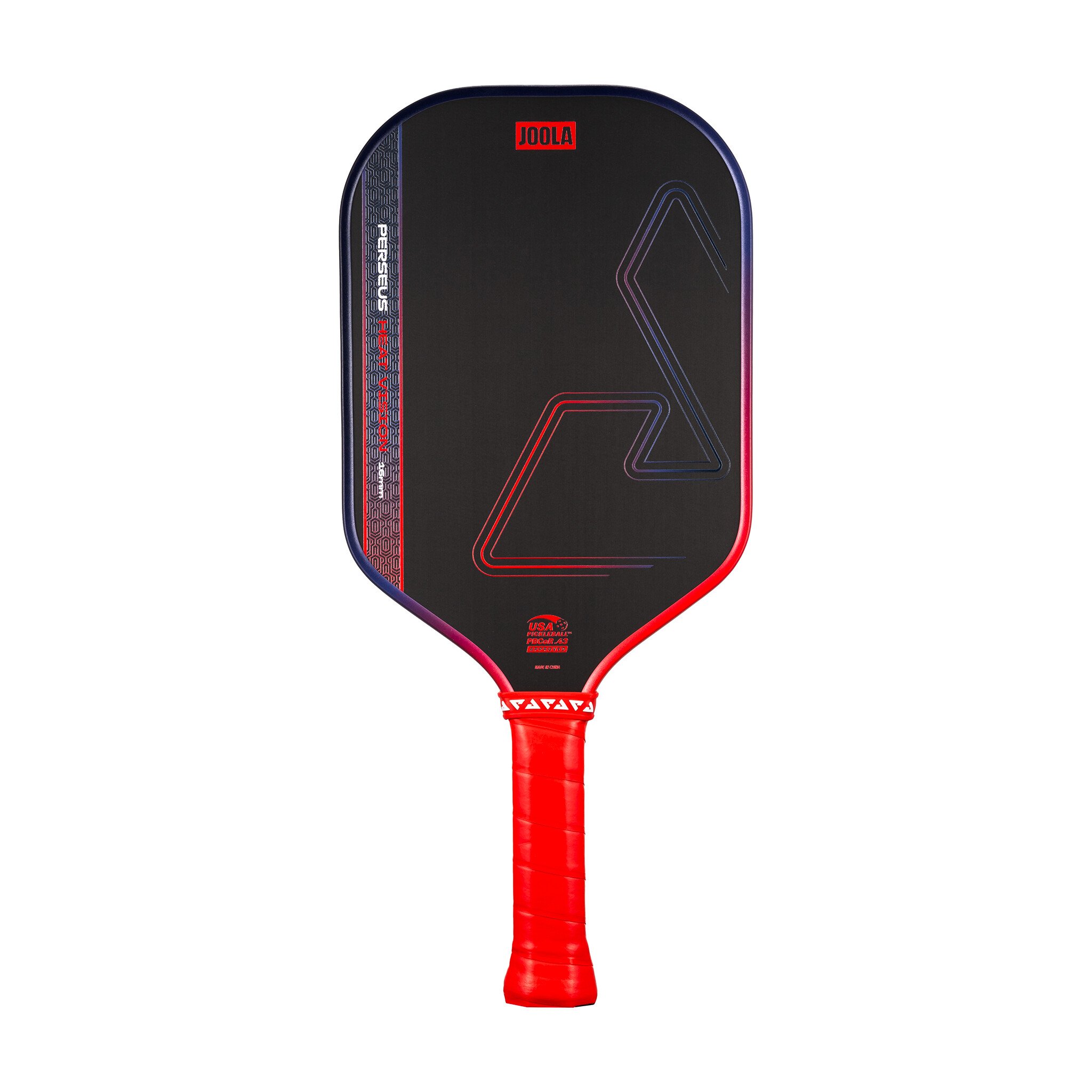 Rakieta do pickleballa Joola Perseus Heat Vision 16 - Blaze Red