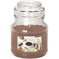 Świece - Świeca zapachowa w szkle SND71 kawa Bispol - miniaturka - grafika 1