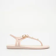 Sandały damskie - MELISSA SOLAR STUDS - Melissa - miniaturka - grafika 1