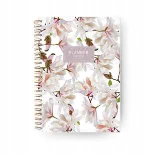 PLANER a5 TYGODNIOWY PIONOWY Blossom - Kalendarze - miniaturka - grafika 1