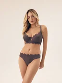 Majtki damskie - Majtki Figi Sapphire Esotiq szary S - miniaturka - grafika 1