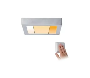 Paulmann WallCeiling Carpo panelLED WarmDim225x225mm 13W Chrom-mt 230V metal 79794 - Lampy sufitowe - miniaturka - grafika 3