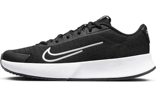 Nike W Vapor Lite 2 Cly, Trampki damskie, czarny biały, 43 EU - Trampki damskie - miniaturka - grafika 1