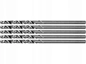 Wiertła - Wiertło Do Metalu Hss Premium 2,2Mm Do Stali Inox 5Szt Yato Yt-44205 - miniaturka - grafika 1