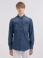 Koszule męskie - camicie uomo replay m4860b.26c.62a 009 - miniaturka - grafika 1