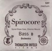Instrumenty smyczkowe - Thomastik thomastik naciągi Bass Spir ocore matryca spiralna orkiestry nastrój. 1/4; E 3874.4 - miniaturka - grafika 1
