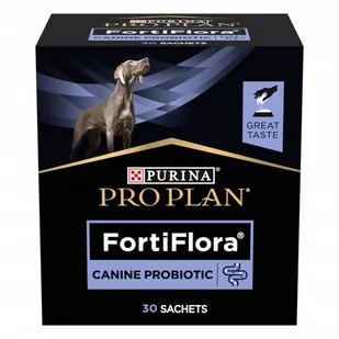 Purina PVD FortiFlora Dog 30 saszetek - Suplementy i witaminy dla psów - miniaturka - grafika 1