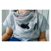 Śliniaki i fartuszki - Bambusowy śliniaczek, apaszka lub chustka na głowę - miniaturka - grafika 1