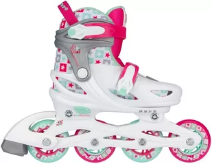 Nijdam Rolki regulowane dla dzieci SK8 Star 37-40 - Rolki - miniaturka - grafika 1