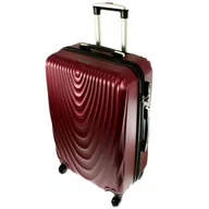 Walizki - Pellucci, Walizka podróżna, RGL 663, bordowa, rozmiar L, 92l - miniaturka - grafika 1