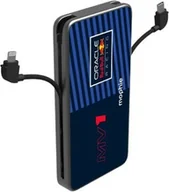 Powerbanki - Mophie Powerstation Plus 10K Red Bull Racing MV1 - 10000mAh, zintegrowany kabel USB-C oraz lightning 1x port USB-C - miniaturka - grafika 1