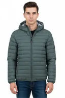 Kurtki męskie - Kurtka męska Canadian Daypeak ultralekka pikowana szara-XXL - miniaturka - grafika 1