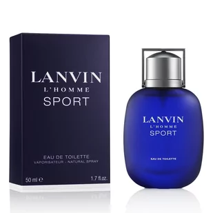 L Homme Lanvin Sport Woda toaletowa 100ml - Wody i perfumy męskie - miniaturka - grafika 1