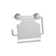 Stojaki i wieszaki na papier toaletowy - Tadar TADAR STANDARD UCHWYT NA PAPIER TOALETOWY 18 X 8,5 CM METAL CHROMOWANY 5907558761573 - miniaturka - grafika 1
