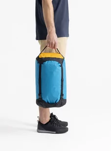 Kompresyjny worek wodoodporny Sea to Summit Evac Compression Dry Bag 20 l - turkish tile blue - Akcesoria turystyczne - miniaturka - grafika 4