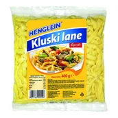 Szybkie dania obiadowe - Henglein Kluski Lane, Szpecle 400 G - miniaturka - grafika 1