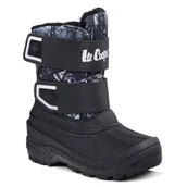 Śniegowce damskie - Śniegowce dziecięce Lee Cooper 3781K ocieplane buty chłopięce zimowe-28 - miniaturka - grafika 1
