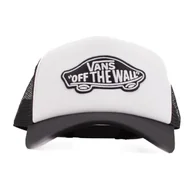 Czapki męskie - Vans Model Classic Patch Curved B Kolor Biały - miniaturka - grafika 1