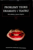 Książki o kulturze i sztuce - Problemy teorii dramatu i teatru Tom 1 - miniaturka - grafika 1