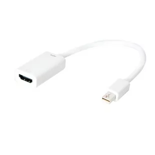 Logilink Adapter Mini DisplayPort 1 2 to HDMI Active Type (CV0036B) - Adaptery i przejściówki - miniaturka - grafika 4