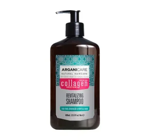 Arganicare Szampon do Włosów Cienkich 400ml ARG-5169 - Szampony do włosów - miniaturka - grafika 1