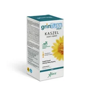 Przeziębienie i grypa - GrinTuss Adult Kaszel suchy i mokry, 180 g - miniaturka - grafika 1