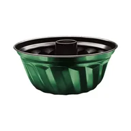 Formy do ciast - Forma do babki EMERALD, 25 cm, zielona - miniaturka - grafika 1