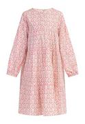 Sukienki - Scabbo Dziewczęca letnia sukienka Mimo Dress, różowy neonowy, 134 cm - miniaturka - grafika 1