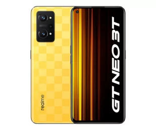 Realme GT Neo 3T 5G 8GB/128GB Dual Sim Żółty - Telefony komórkowe - miniaturka - grafika 1