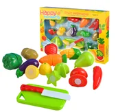 Zabawy w naśladowanie dorosłych - Iso Trade Warzywa i Owoce Do Krojenia Na Rzep Kuchnia Sklep 00006080 - miniaturka - grafika 1