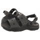 Sandały męskie - Sandały Classic All-Terrain Sandal Black 207711-001 (CR236-b) Crocs - miniaturka - grafika 1