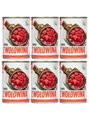 Mokra karma dla psów - BULT Pakiet Bult Tuf Tuf Mokra Karma Dla Psa Mielonka z Wołowiną 6 x 400 g - miniaturka - grafika 1