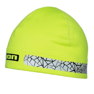 Czapka neoprenowa surfingowa ION Safety lime - Pianki do pływania - miniaturka - grafika 1