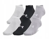 Skarpetki męskie - Skarpety sportowe Under Armour 6-pak 1386239-002 36-42 M - miniaturka - grafika 1