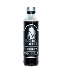 Kawa na zimno Cold Brew Kolumbia 250 ml Ingagi Coffee - Soki i napoje niegazowane - miniaturka - grafika 1