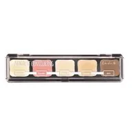 Bronzery i konturowanie twarzy - Lovely Lovely Paleta do Konturowania Magic of Contouring LOV-0303 - miniaturka - grafika 1